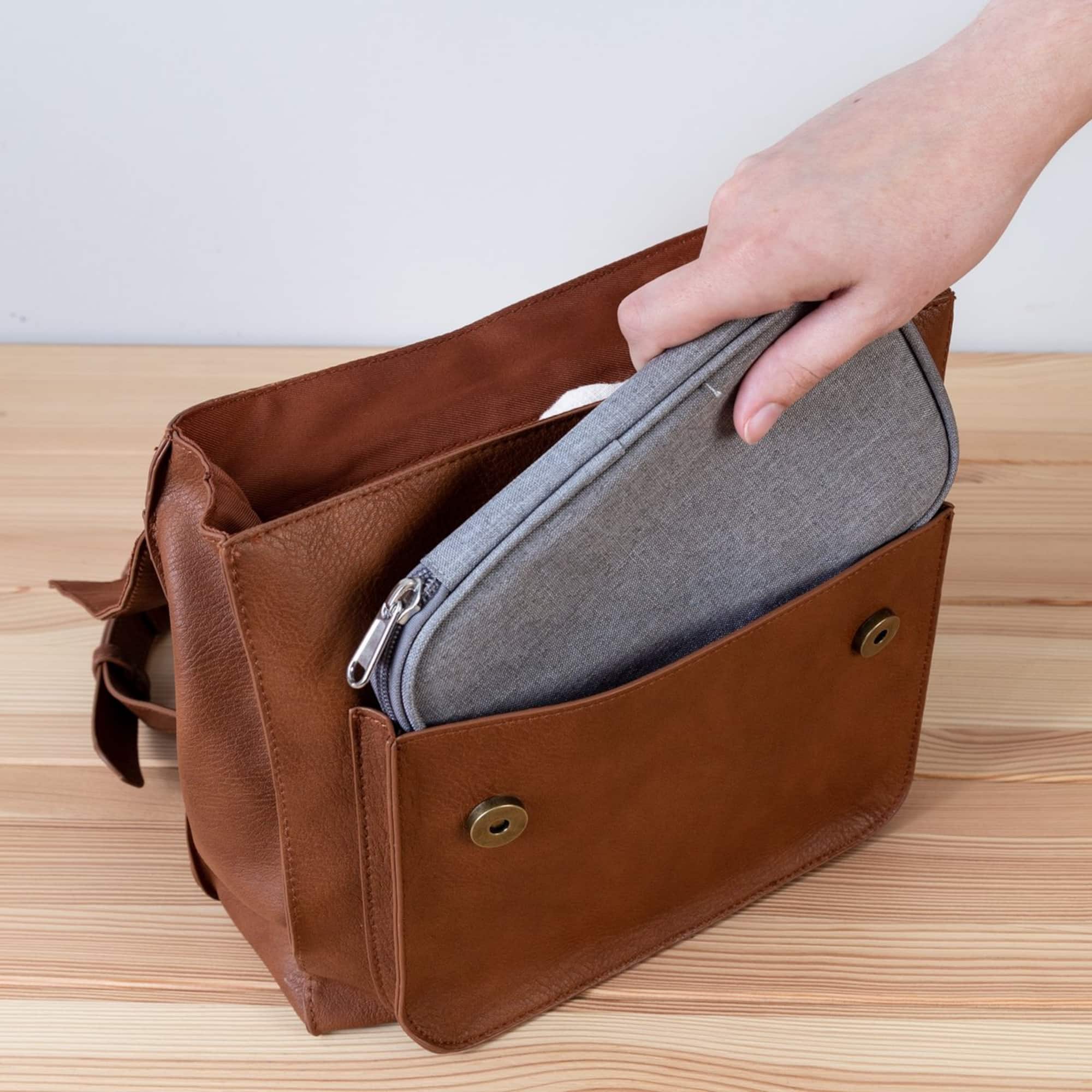 4-Pack Face Mask Storage Pouches